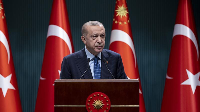 Cumhurbaşkanı Erdoğan, Kabine Toplantısı'nın ardından açıklamalarda bulundu
