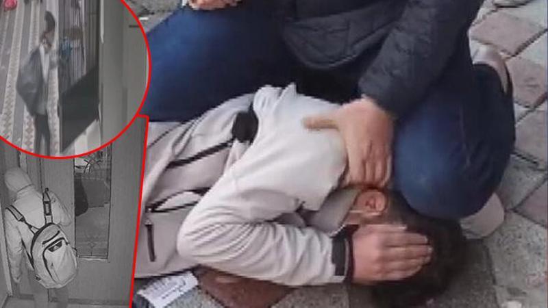 Sultangazi'de ayakkabı hırsızlığı! Şüpheliyi böyle yakaladılar