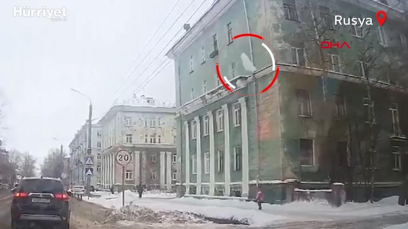 Ölümden kıl payı kurtuldu