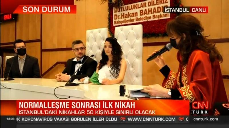 Normalleşme sonrası ilk nikah