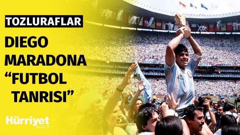 Diego Maradona “Futbol Tanrısı” | Tozlu Raflar #10