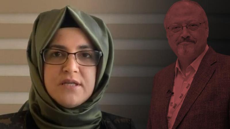 Kaşıkçı’nın nişanlısı Hatice Cengiz açıklamalarda bulundu