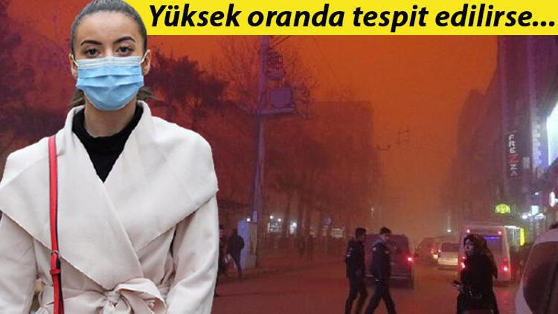 Uzman isimden sezyum 137 radyoaktif kalıntılı toz taşınımı uyarısı