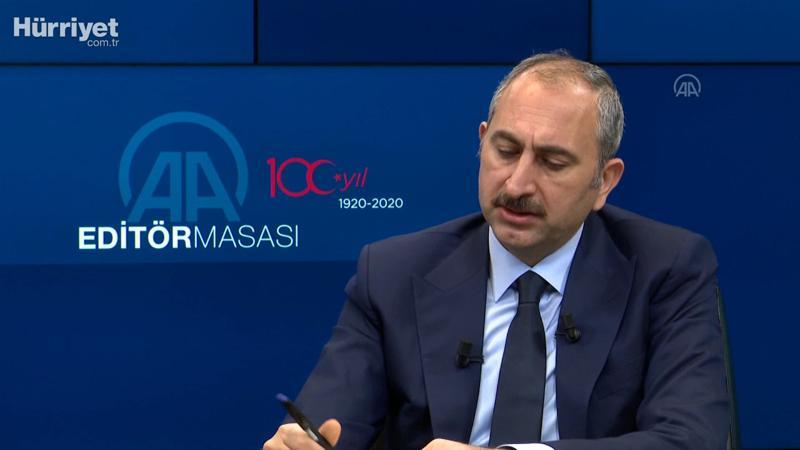 Adalet Bakanı Abdulhamit Gül, yeni anayasa çalışması hakkında konuştu