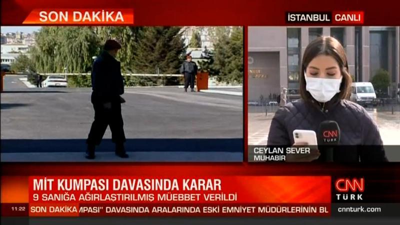 MİT kumpası davasında karar