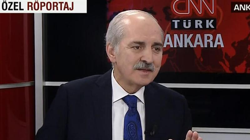 AK Parti Genel Başkanvekili Numan Kurtulmuş'tan CNN Türk'te önemli açıklamalar