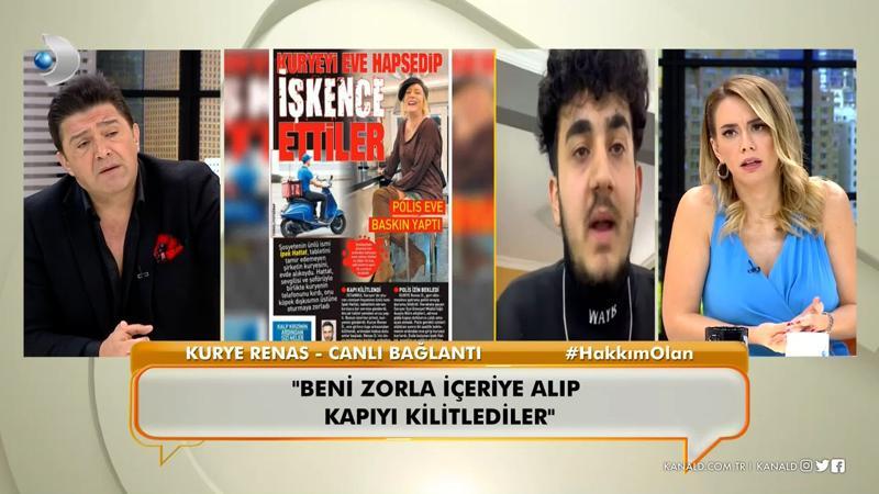 "Hayvan dışkısının üstüne oturmamı istedi" kurye yaşadığı şiddeti anlattı