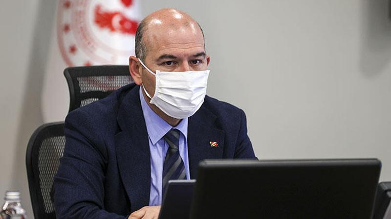 Bakan Soylu, GAMER'de telekonferans yöntemiyle 81 ilin valisiyle görüştü