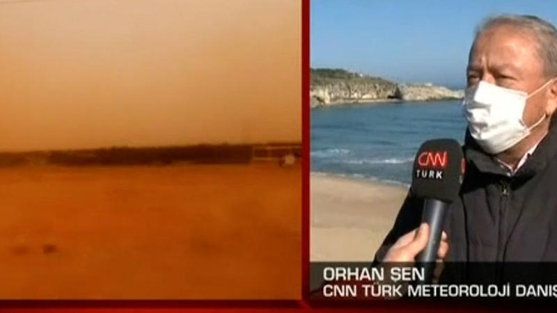 'Çöl tozları' Türkiye yolunda