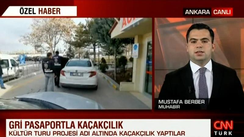 Gri pasaport çetesi çökertildi