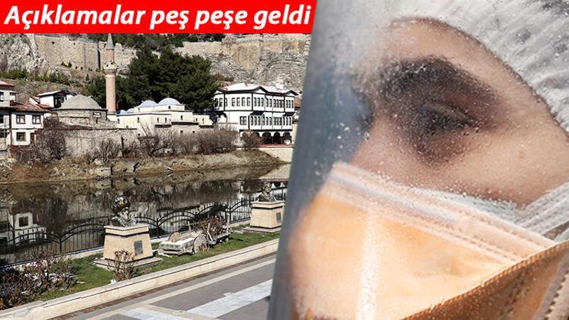 'Çok yüksek riskli' Amasya'da koronavirüs seferberliği