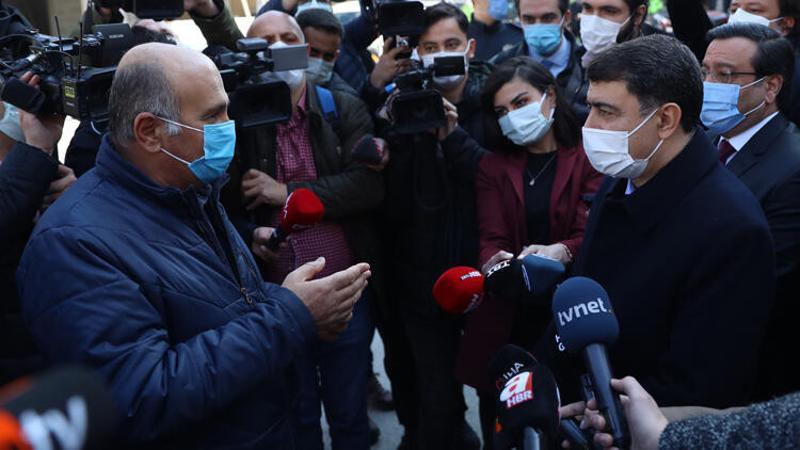 Ankara Valisi Vasip Şahin, "Dinamik Denetim Süreci" kapsamında denetim faaliyetlerine katıldı