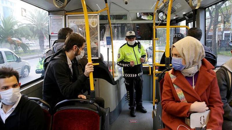 İstanbul'da 65 yaş üstü ve 20 yaş altı için toplu taşıma kısıtlamasında yeni karar