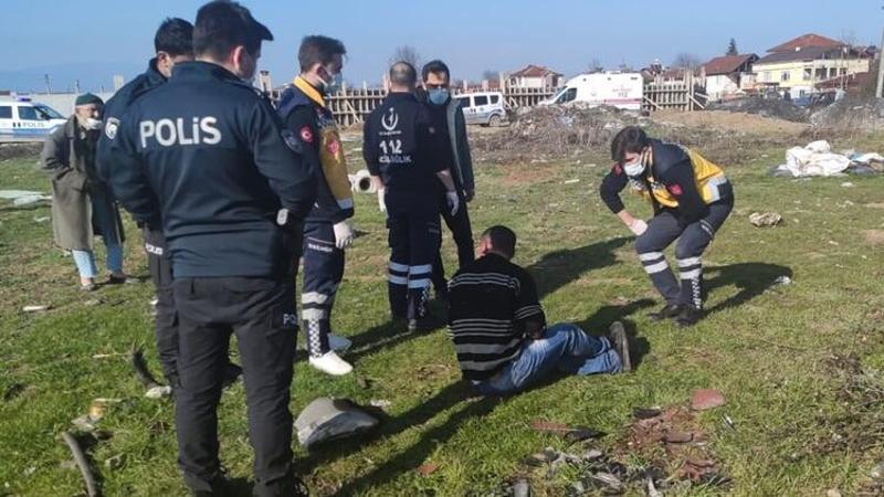 Öldü sanılan kişinin alkollü olduğu ortaya çıktı