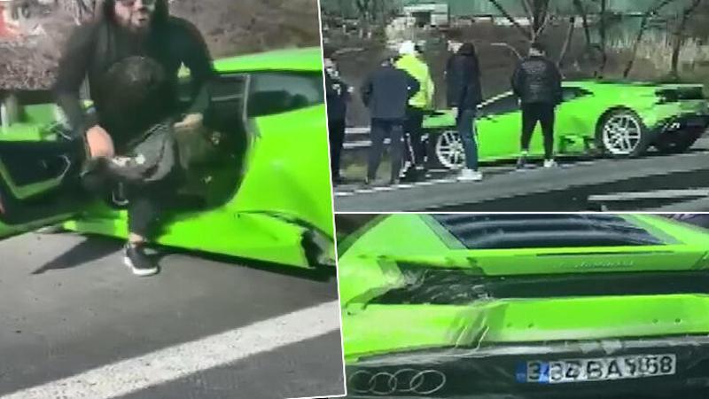 Dünya drift şampiyonasında derece elde ede yarışçı Avcılar'da kaza yaptı