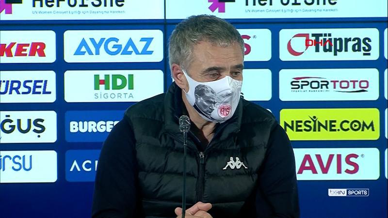 Ersun Yanal: Bazı pozisyonları çok daha iyi değerlendirebilirdik