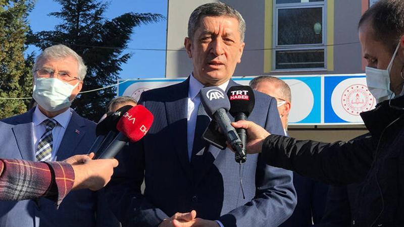 Milli Eğitim Bakanı Ziya Selçuk'tan yüz yüze eğitim açıklaması