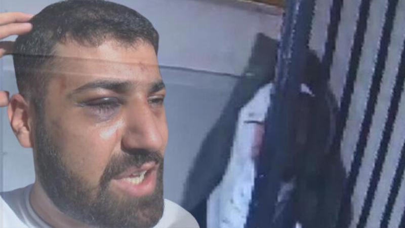 Polis darbetti dedi! Nezarethanedeki görüntülerle yakayı ele verdi