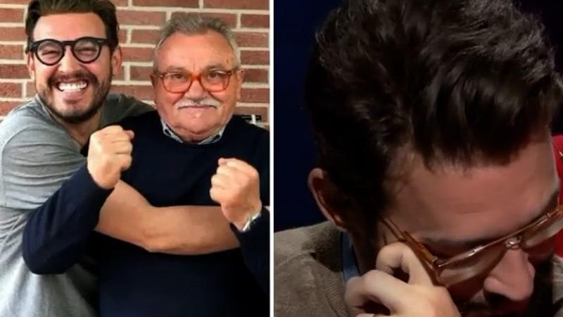 Danilo Zanna'nın gözyaşları... Babasıyla son anlarını anlattı