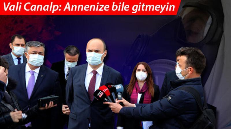 Edirne Valisi Ekrem Canalp: 2 ay süreyle hayırsız evlat olun