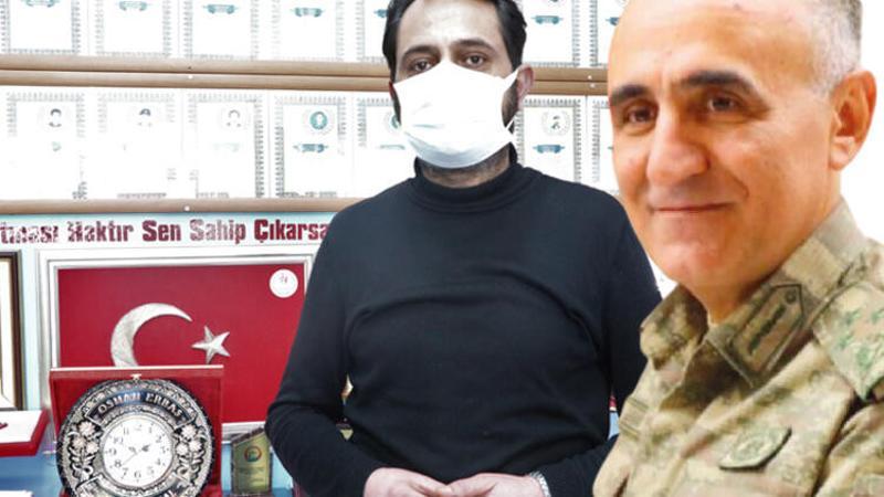 Elazığ'da şehit Korgeneral Osman Erbaş için hüzün var