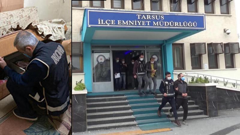 Sahte sigorta primi hazırlayıp, bankalardan kredi çekmişler
