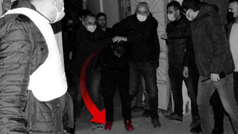 'Kırmızı ayakkabılı katil' Şükrü Efe yakalandı
