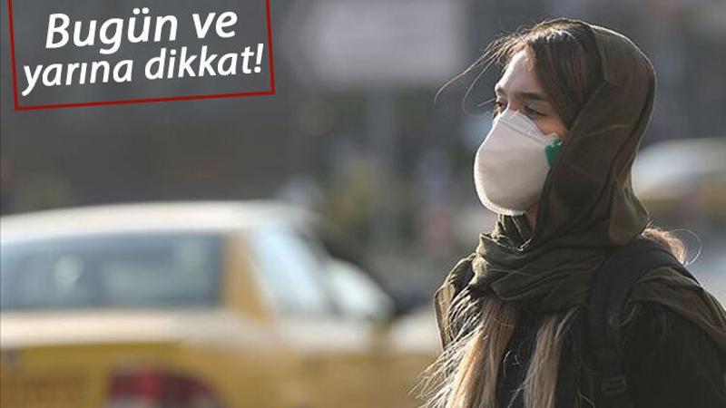 Prof. Dr. Lokman Hakan Tecer'den hava kirliliği uyarısı