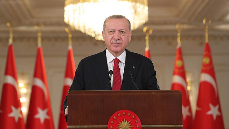 Cumhurbaşkanı Erdoğan, Mavi Vatan 2021 Taktik Tatbikatı'na canlı bağlantıyla katıldı