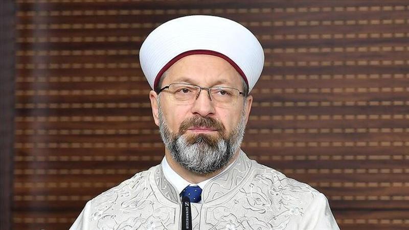 Diyanet İşleri Başkanı Ali Erbaş koronavirüse yakalandığını açıkladı