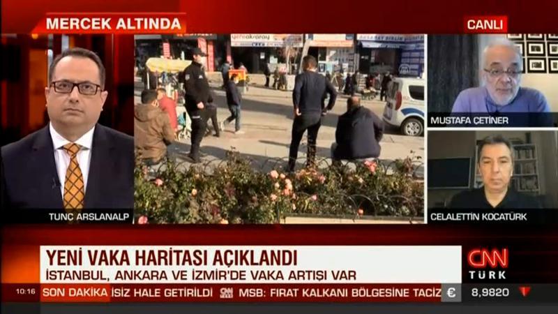 İstanbul'da harita kırmızıya dönüyor