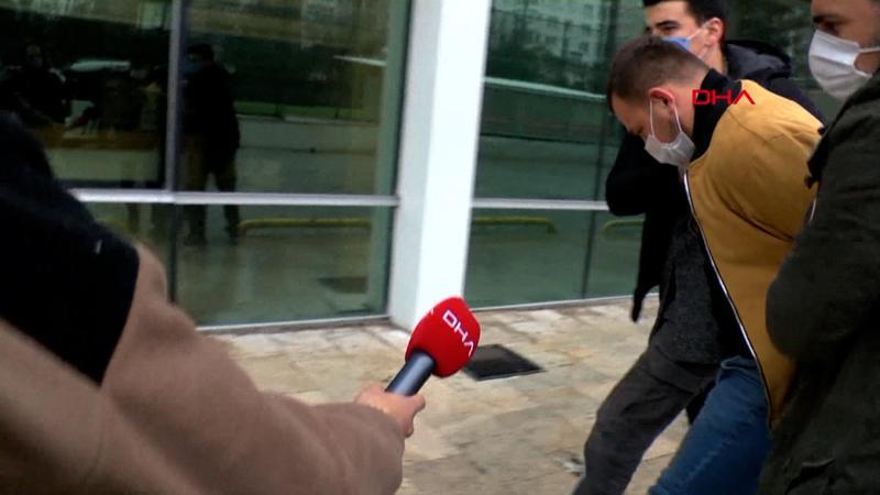 Eski eşini, kızının gözü önünde döven zanlı tutuklandı
