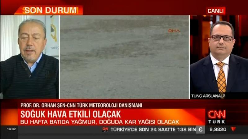 Soğuk hava etkili olacak