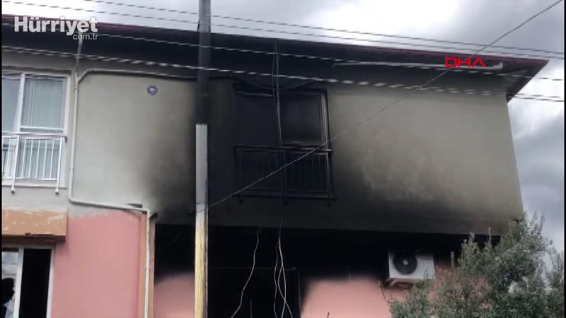 Hatay'da evde çıkan yangında ikiz kardeşler can verdi