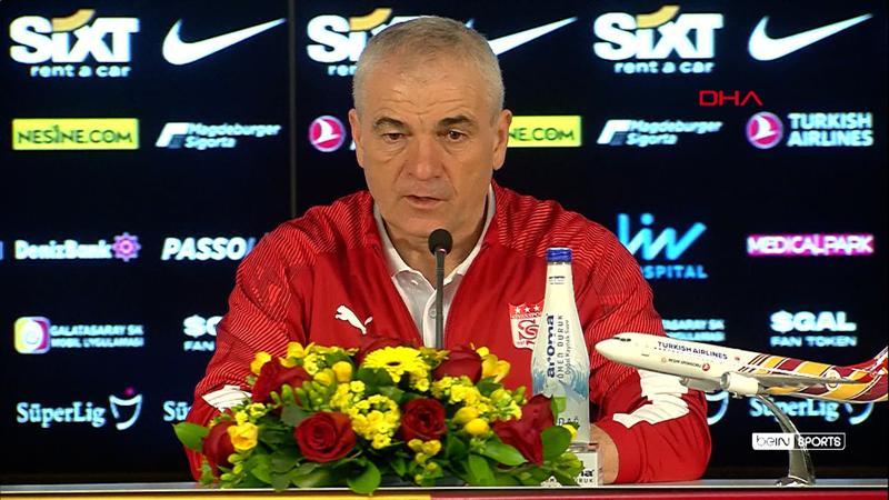 Rıza Çalımbay: Galatasaray gibi bir takımdan puan almak önemliydi