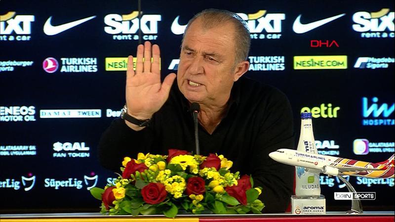 Fatih Terim: Kırmızı kart demeyen bir Allah'ın kulu var mıdır acaba?