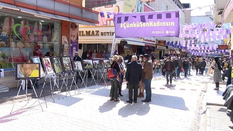 'Acıya Emek Eden Kadınlar Sergisi'nde 'Ayda bebek' vurgusu