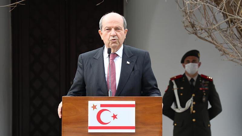 KKTC Cumhurbaşkanı Tatar, BM Üst Düzey Yetkilisi Lute'u kabul etti