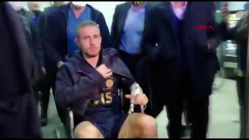 Pelkas: "Maç kaç kaç bitti, Serdar Aziz kart gördü mü?"