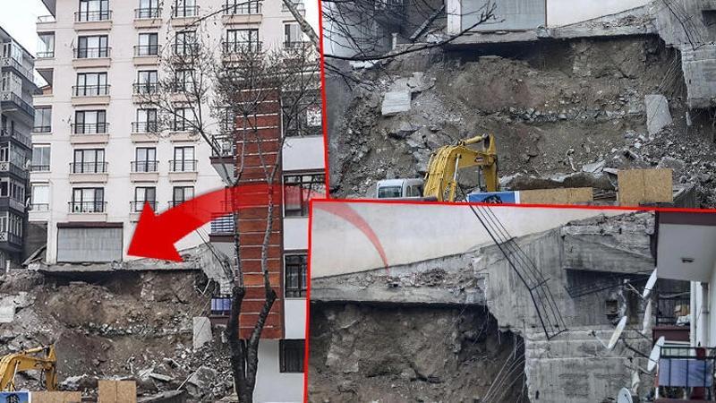 Ankara'da 21 bina tahliye edildi