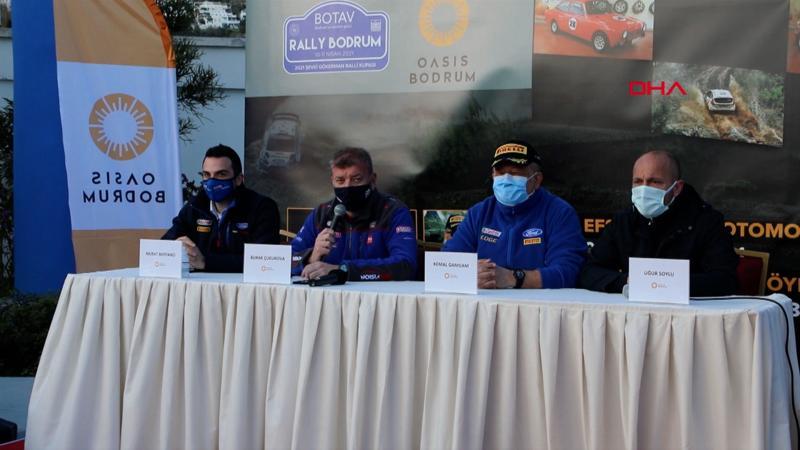 Bodrum'da 27 yıl sonra ralli heyecanı
