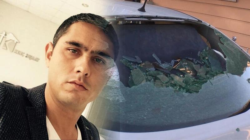 Habersizce otomobilde oturuyordu... Silahlı kavgada başından yaralandı!