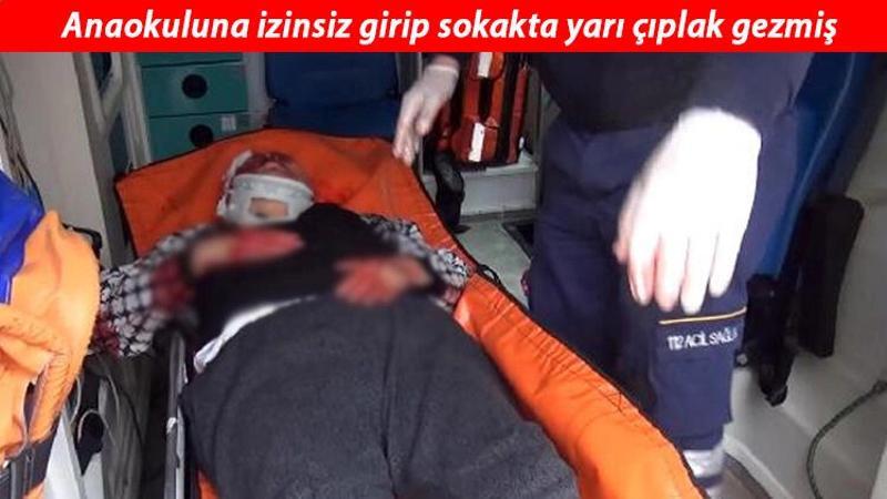 Uyuşturucu için para vermeyen annesini darp etti