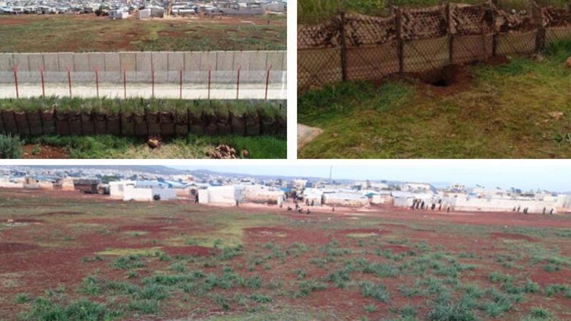 Hatay Reyhanlı'da 100 metre uzunluğunda tünel tespit edildi