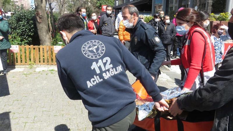Kadıköy'de yangın! Çok sayıda itfaiye aracı sevk edildi