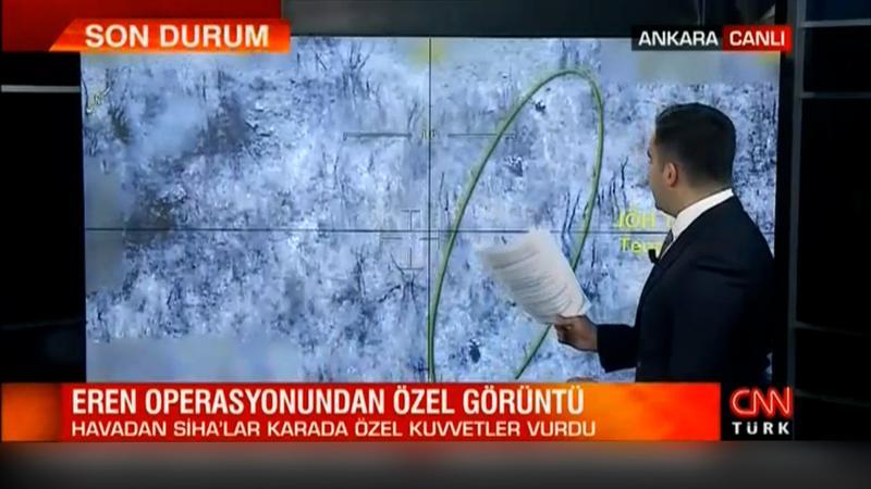 Eren Operasyonundan özel görüntü