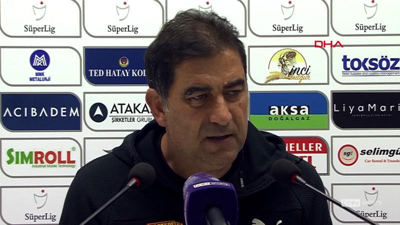 Ünal Karaman: Takımımı hak ettiği galibiyetten dolayı kutluyorum