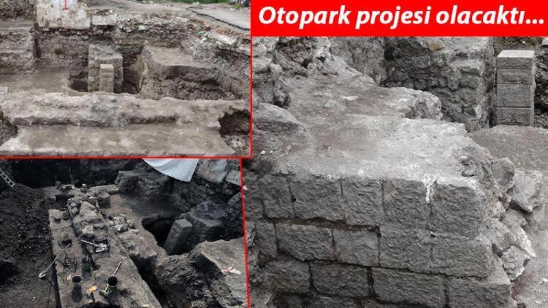 Arkeolojik kalıntıların bulunduğu alan müzeye dönüştürülecek