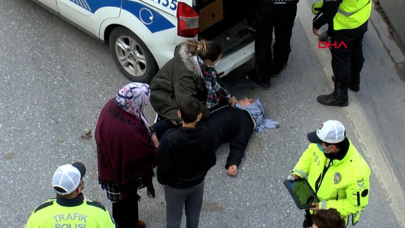 Ceza kesileceğini öğrenince bayıldı