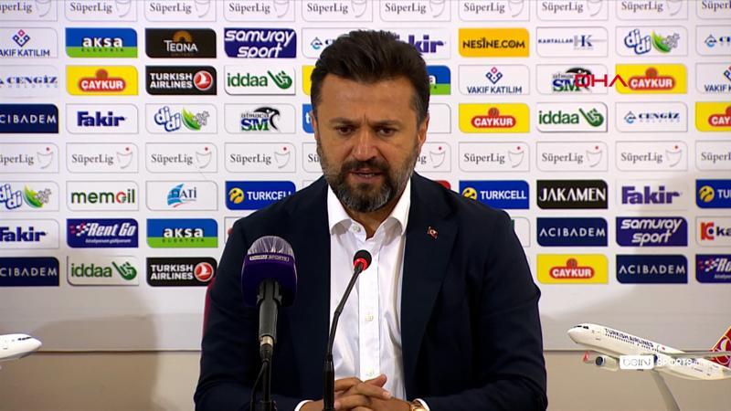Bülent Uygun: Kazanmak için her şeyi yaptık